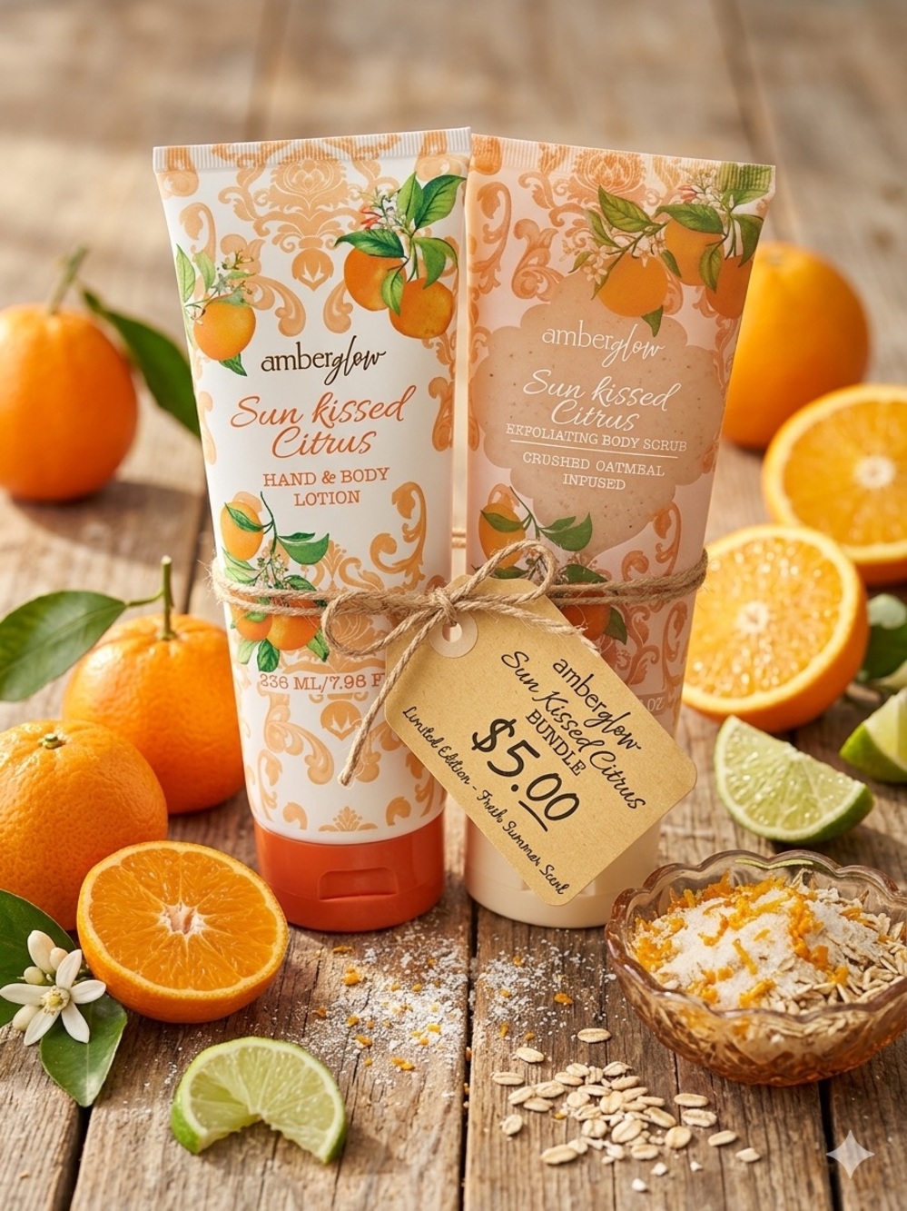 Sun Kissed Citrus Bundle 🍊